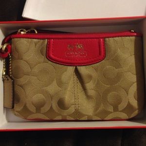 Coach wristlet