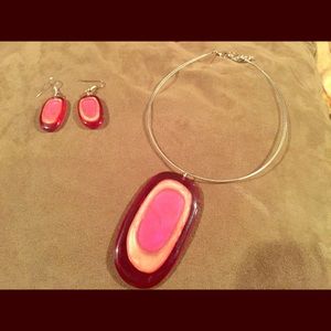 Necklace and Earring Set