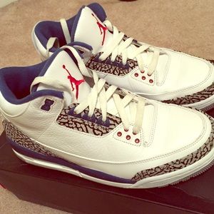 Jordan 3's True Blues