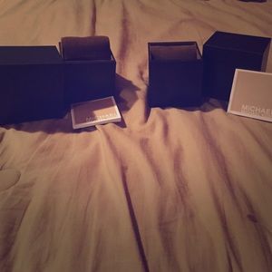 Micheal Kors boxes