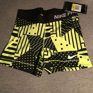Nike pro shorts