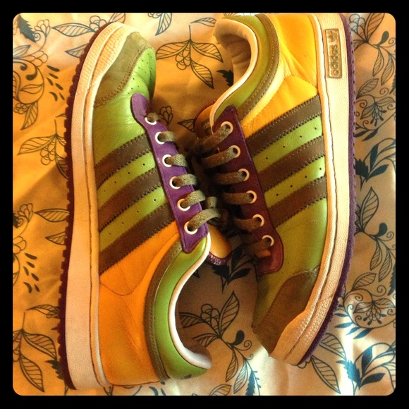 Colorful Adidas Top Ten Lowrise Sneakers