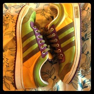 Colorful Adidas Top Ten Lowrise Sneakers