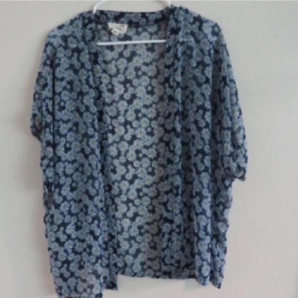 Pacsun daisy kimono