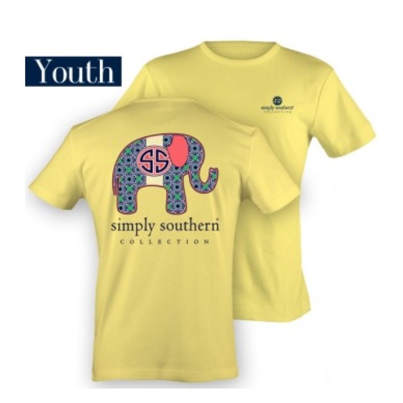 ADULT MEDIUM, Simply Southern prep T