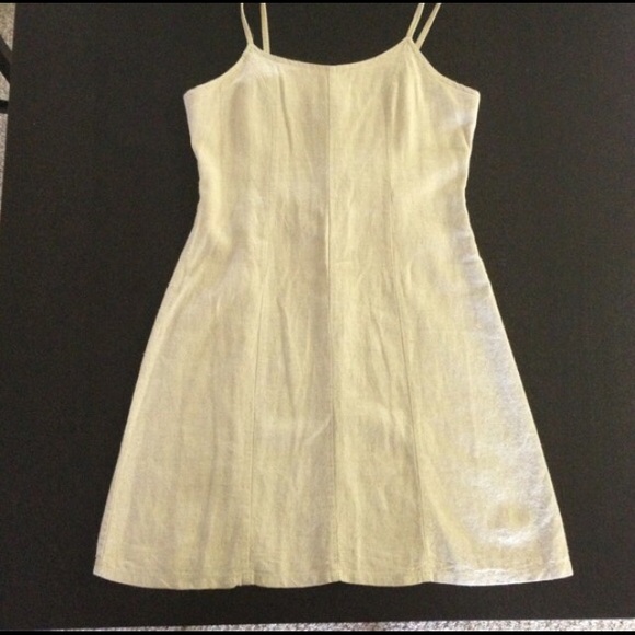 Linen dress