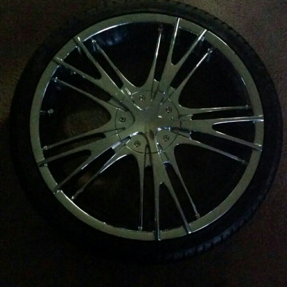 4 rims 20 " 4 holes universal ..