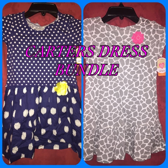 🎈BNWT, CARTERS TODDLER DRESS BUNDLE🎈