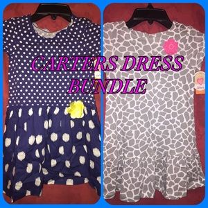 🎈BNWT, CARTERS TODDLER DRESS BUNDLE🎈