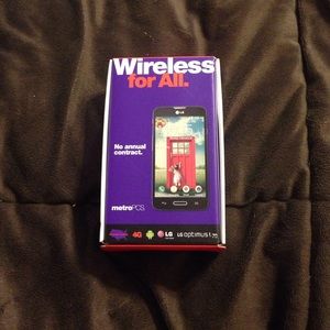 Lg Optimus L70 cell phone