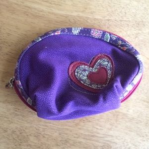 Fossil Make-up Pouch