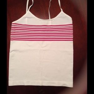 Cute white & pink Cami