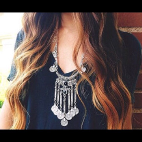 Gypsy coin necklace - Picture 1 of 2