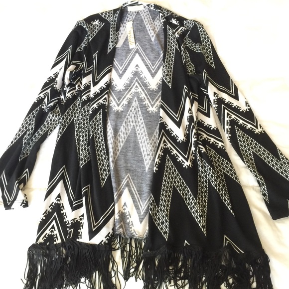 Lightweight Aztec sweater