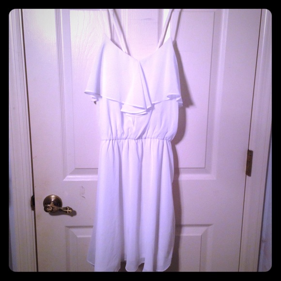 Cute white Charlotte Russe dress