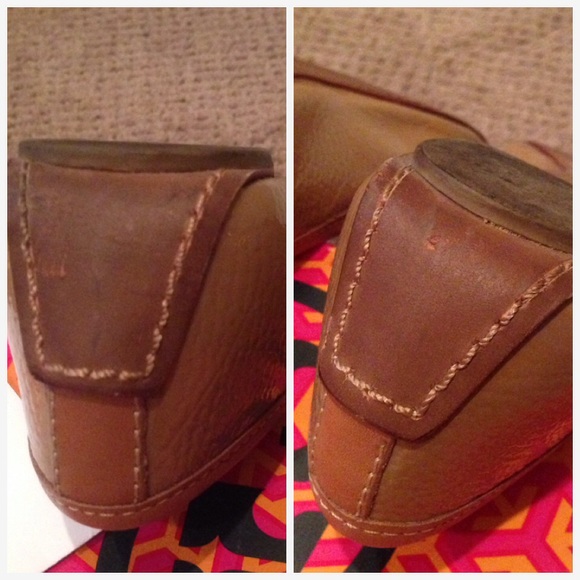 🚫NFS SOLD TB Aaden Ballet Flats Sand/Tan w/ GHW - Picture 4 of 4