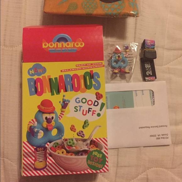 2015 BONNAROO TICKET