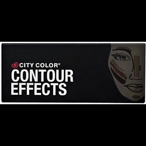 CityColor Contour Effects Makeup Palette