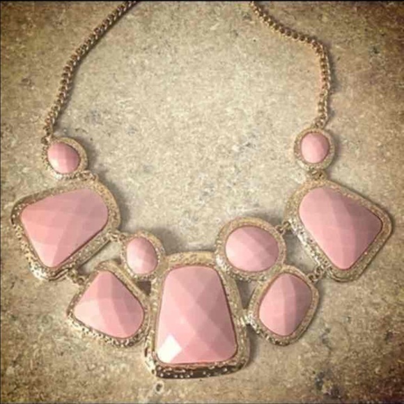 New pink necklace