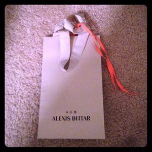 Alexis Bittar bag