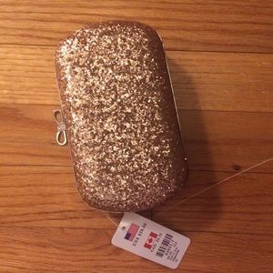 Claire's Gold Clutch