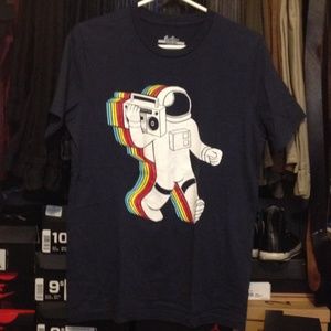 Pre owned Threadless "Funkalicious" Sz M Mens tee