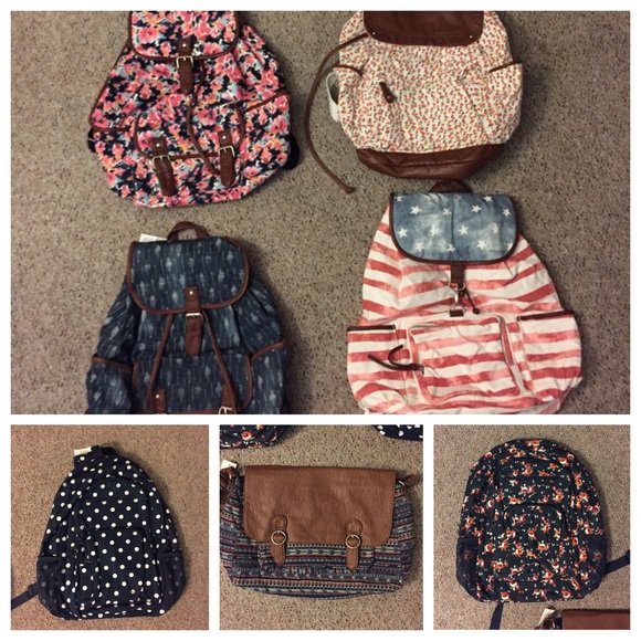 NWT Aeropostale book bags