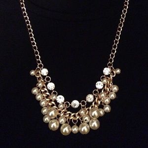 Pearl Statement Necklace
