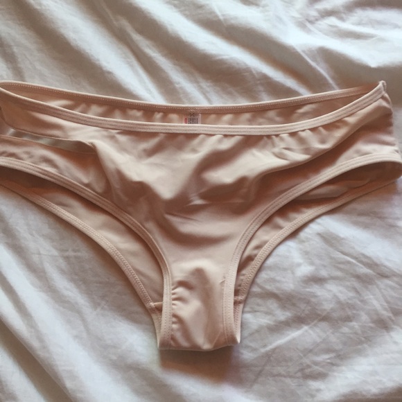UO pink swim bottoms
