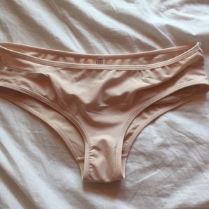 UO pink swim bottoms