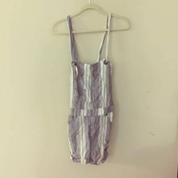 Free people overalls