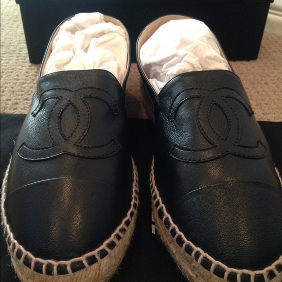 🚫NFS🎀SOLD 💯%AUTHENTIC Chanel Espadrilles - Picture 2 of 4