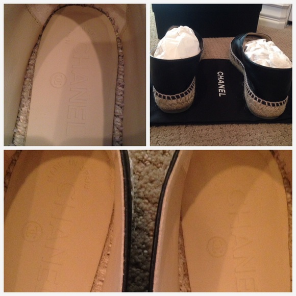 🚫NFS🎀SOLD 💯%AUTHENTIC Chanel Espadrilles - Picture 4 of 4