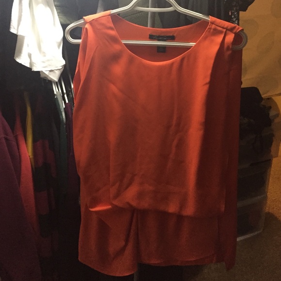 Sleeveless symmetric top from Kenneth Cole