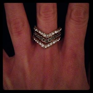 3 piece ring set