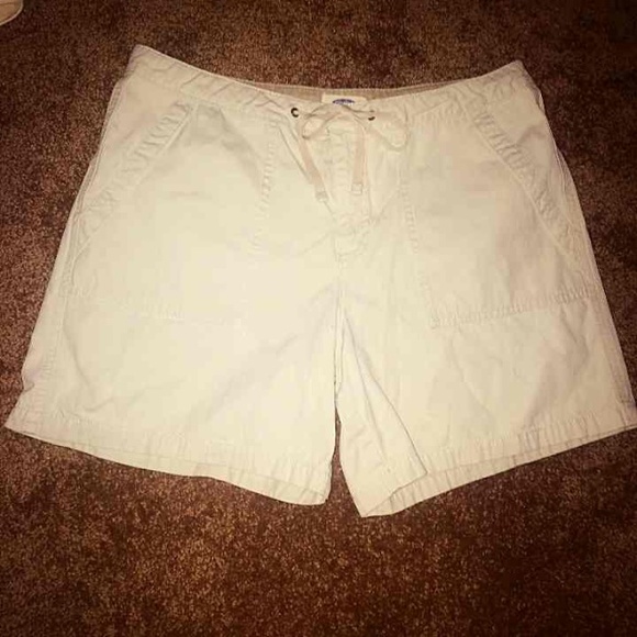 Khaki shorts