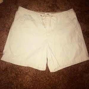 Khaki shorts
