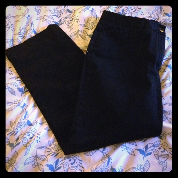 Jones New York Petite Black Slacks