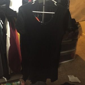 Black dress from LNA