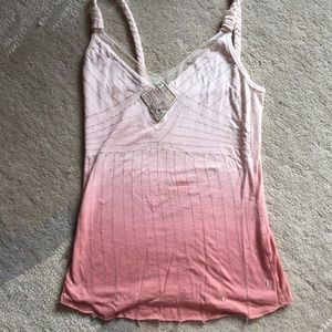 Cute ombré braided top