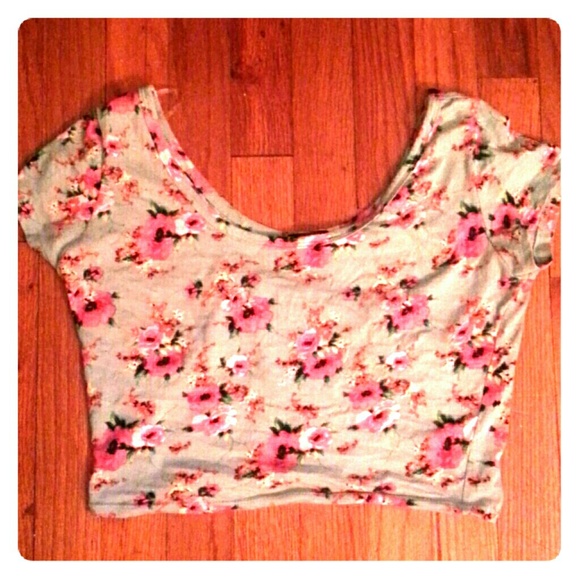 Floral Crop Top