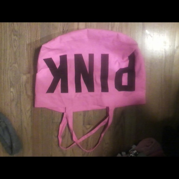Pink tote