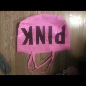 Pink tote