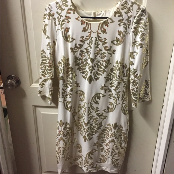 White  B Darlin Dress