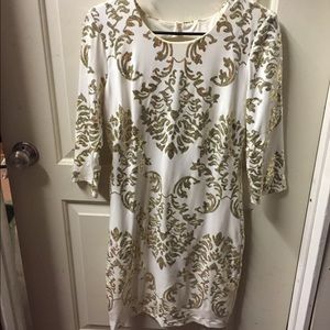 White B Darlin Dress