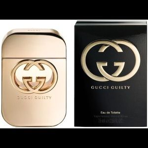 GUCCI GUILTY perfume for women EDT 2.5 oz NEW