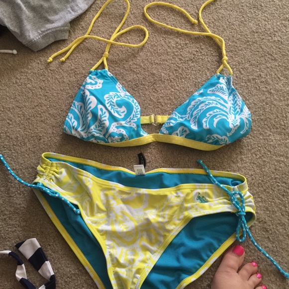Ralph Lauren Polo brand swim suit