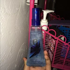 Sparking body mist
