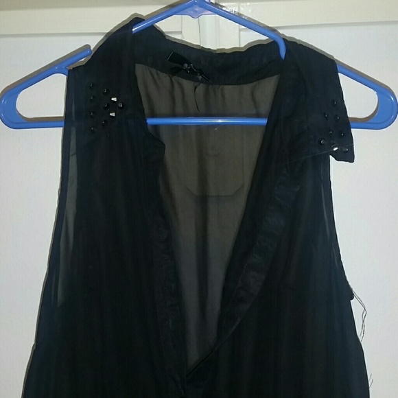 🚫TRADED🚫 Black hi lo dress