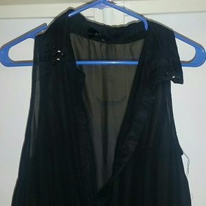 🚫TRADED🚫 Black hi lo dress